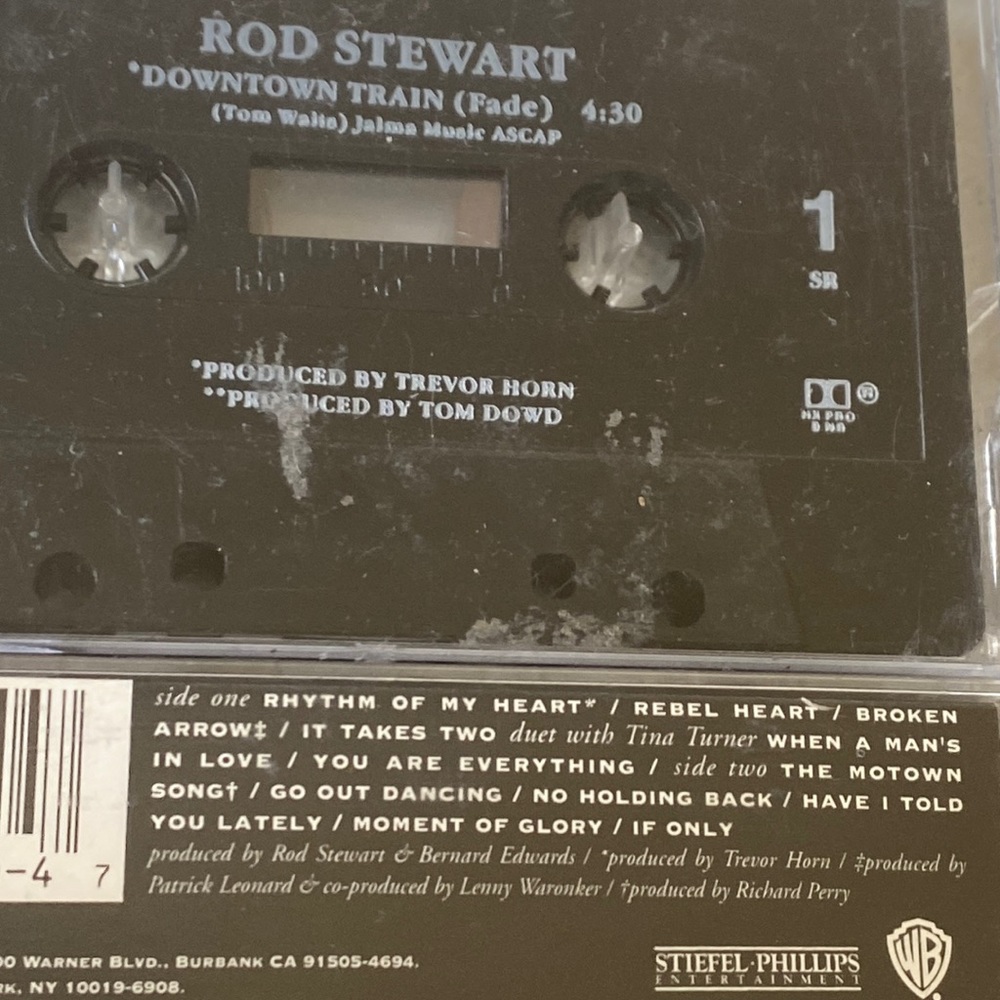 18 Vintage Music Cassettes - Picture 3 of 16